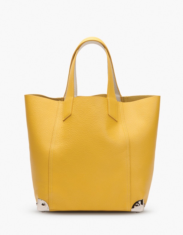 TERRA(테라)tote&amp;shopper middle yellow