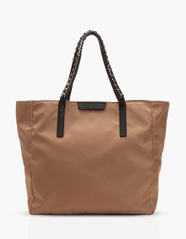 MIO(미오)chain shoulder bag beige