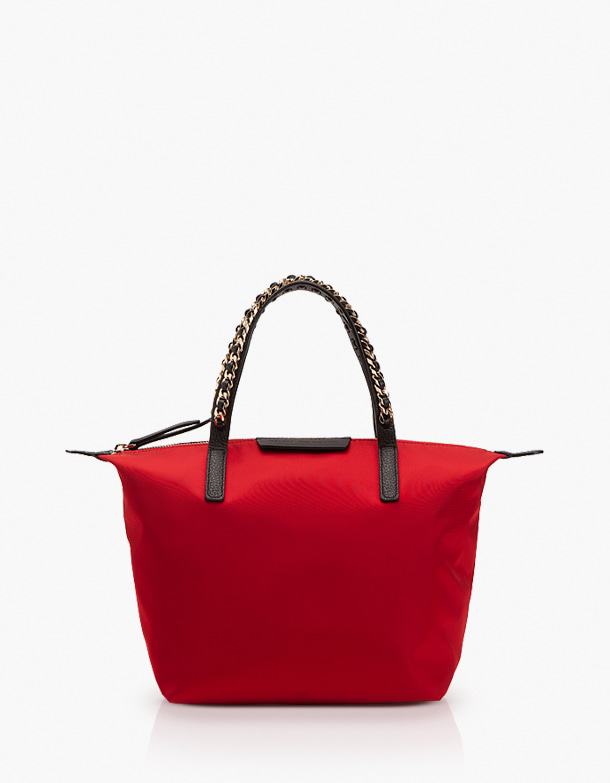 MIO(미오)chain tote bag mini Red